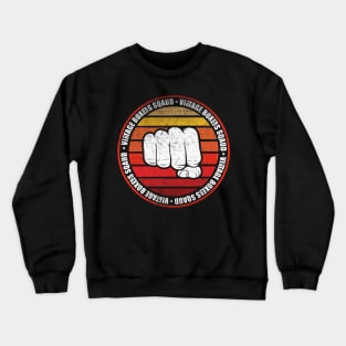 Boxing Squad, boxing, cool boxing gift, martial arts Crewneck Sweatshirt